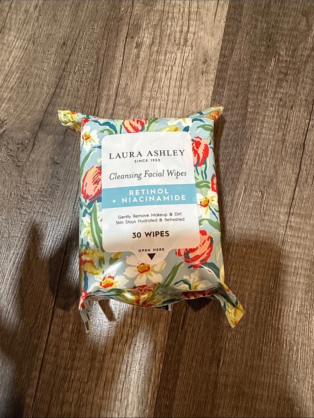 Special for Posh Bundle only Laura Ashley Floral Cleansing Facial Wipes